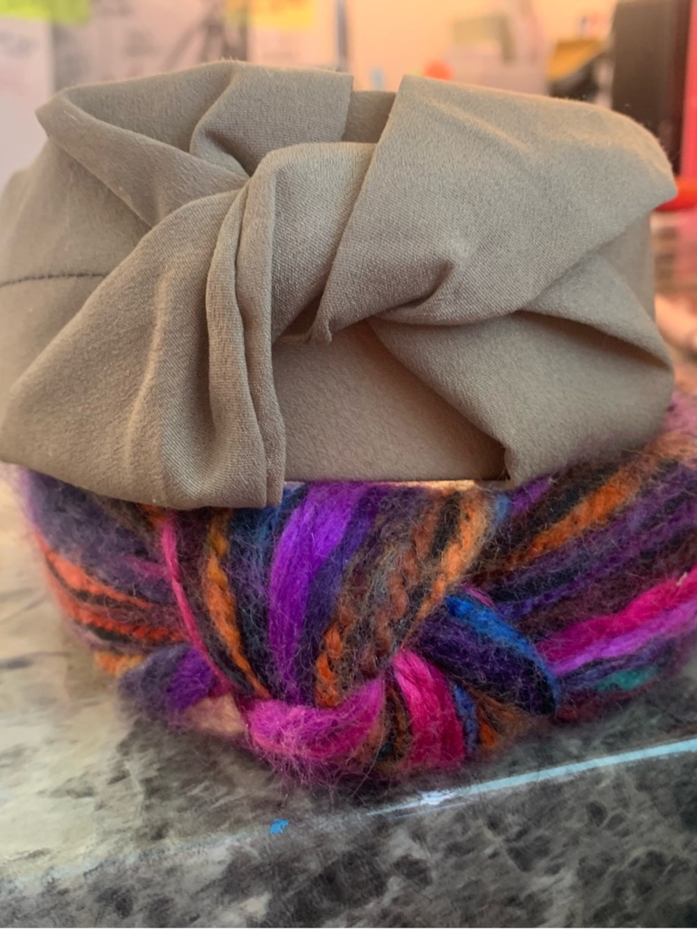 Multi-Pattern Knot Headband Set - Colorful Floral & Striped Designs